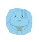 Stiff egg（個別スタンプ：9）
