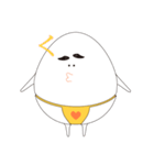Stiff egg（個別スタンプ：10）