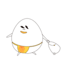 Stiff egg（個別スタンプ：12）