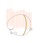Stiff egg（個別スタンプ：13）