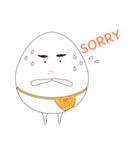 Stiff egg（個別スタンプ：14）