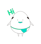 Stiff egg（個別スタンプ：15）