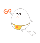 Stiff egg（個別スタンプ：16）