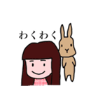 Y家の人々2（個別スタンプ：7）