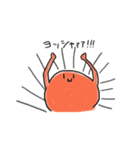 手書き真顔すたんぷ！（個別スタンプ：4）