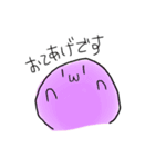 手書き真顔すたんぷ！（個別スタンプ：6）