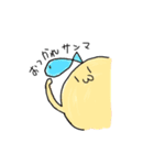 手書き真顔すたんぷ！（個別スタンプ：7）