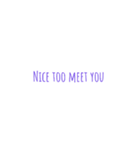 TEXT.（個別スタンプ：8）