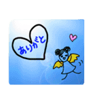 surreal picture and easy to use a word（個別スタンプ：7）
