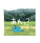 surreal picture and easy to use a word（個別スタンプ：9）