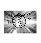 surreal picture and easy to use a word（個別スタンプ：10）