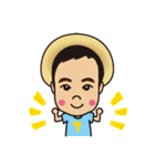 うちのたけるくん（個別スタンプ：35）