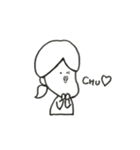 あごちゃんすたんぷ（個別スタンプ：17）
