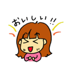 アレルギーっこ ヤミーちゃん2（個別スタンプ：1）