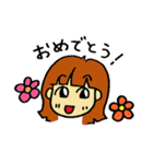 アレルギーっこ ヤミーちゃん2（個別スタンプ：17）
