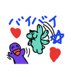enjoy lifelove（個別スタンプ：3）