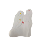 愛のらくがき（あかときいろ）（個別スタンプ：1）