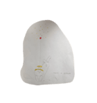 愛のらくがき（あかときいろ）（個別スタンプ：4）