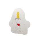 愛のらくがき（あかときいろ）（個別スタンプ：7）