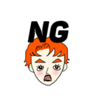 MEGU FACE（個別スタンプ：4）