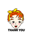 MEGU FACE（個別スタンプ：6）