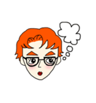 MEGU FACE（個別スタンプ：10）