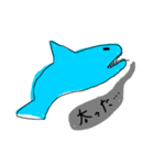 さかなのスタンプ（個別スタンプ：8）