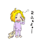 ぶろんでぃがーる（個別スタンプ：11）