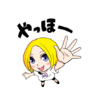 ぶろんでぃがーる（個別スタンプ：12）