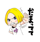 ぶろんでぃがーる（個別スタンプ：13）