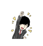 kachou kenta terayama（個別スタンプ：1）