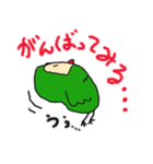 ふくろうであいさつ（個別スタンプ：10）