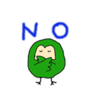 ふくろうであいさつ（個別スタンプ：27）