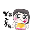 >> My name is NamFon.^_^！！！^_^！！！（個別スタンプ：18）