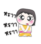 >> My name is NamFon.^_^！！！^_^！！！（個別スタンプ：19）