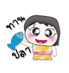 >> My name is NamFon.^_^！！！^_^！！！（個別スタンプ：21）