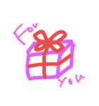 お絵かきの森（個別スタンプ：7）