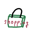 お絵かきの森（個別スタンプ：10）