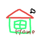 お絵かきの森（個別スタンプ：12）