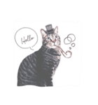 ねこ  カイな（個別スタンプ：1）