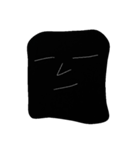 the mr.Black Freak（個別スタンプ：6）