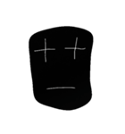 the mr.Black Freak（個別スタンプ：7）