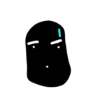 the mr.Black Freak（個別スタンプ：8）