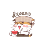 Soidow Coffee Cat（個別スタンプ：8）