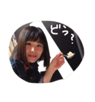 あけみちゃんとかがりちゃん（個別スタンプ：5）