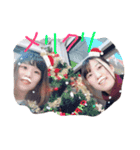あけみちゃんとかがりちゃん（個別スタンプ：6）