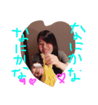あけみちゃんとかがりちゃん（個別スタンプ：13）