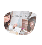 あけみちゃんとかがりちゃん（個別スタンプ：16）