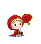 Little Match Girl（個別スタンプ：2）