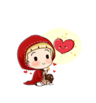 Little Match Girl（個別スタンプ：5）